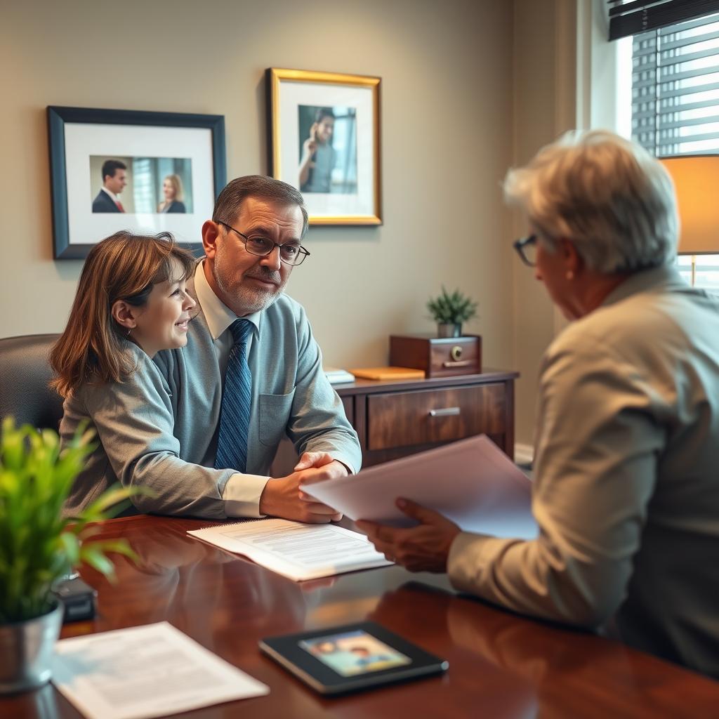 parenting time lawyer Howard County