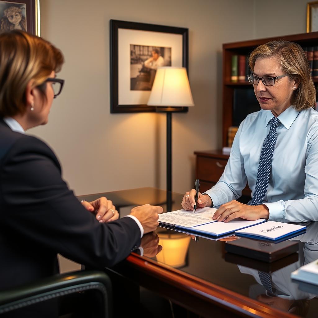 Parenting Time Lawyer Wesley Heights