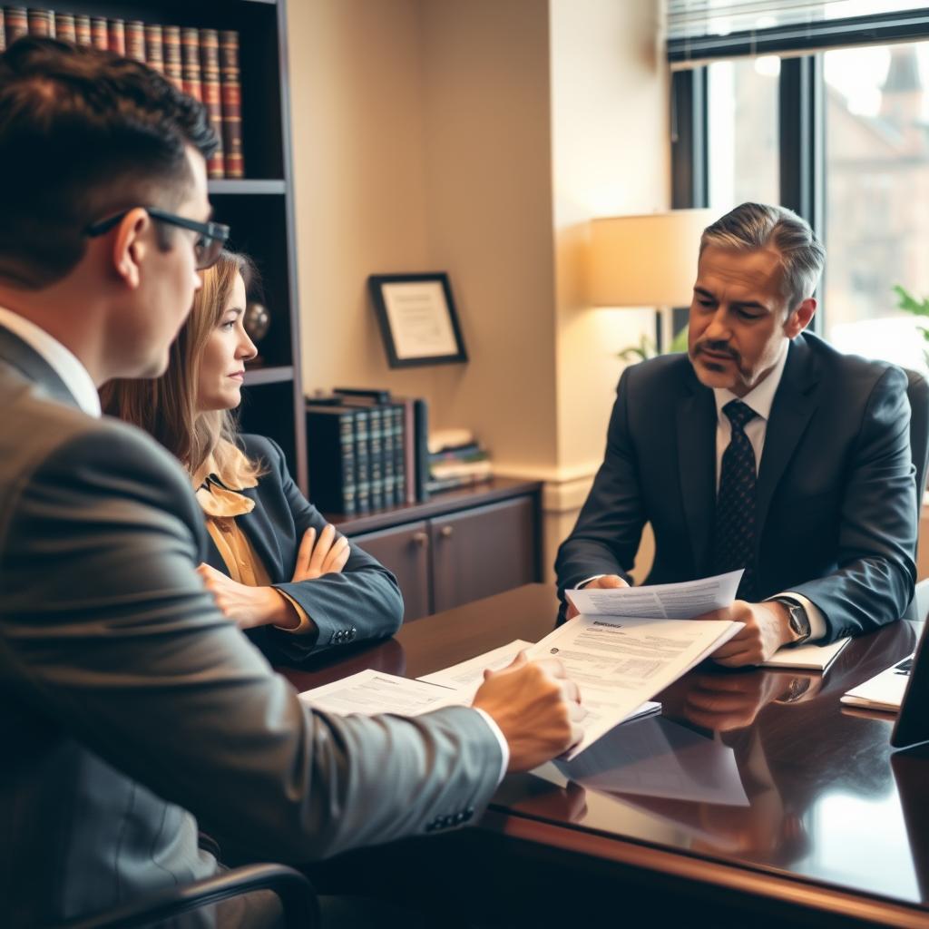 Partner Support Lawyer Alexandria