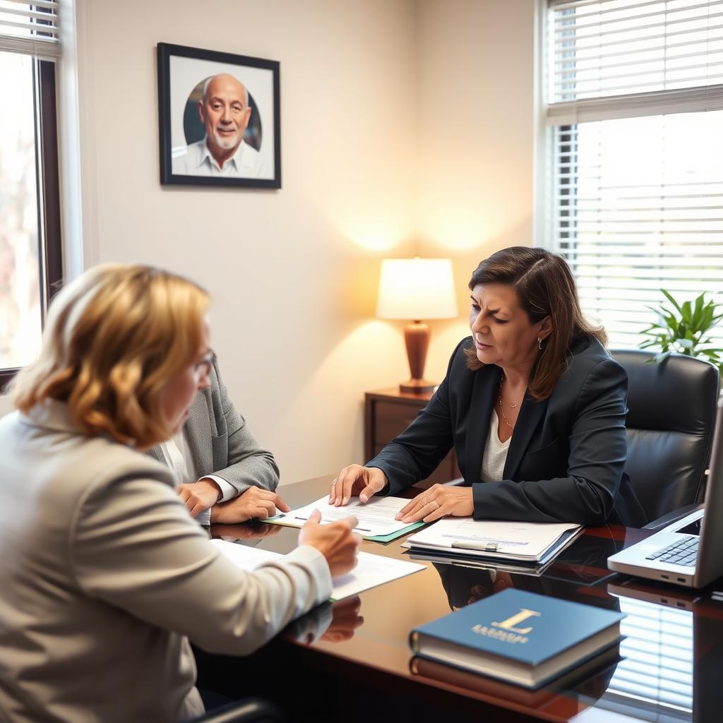 Partner Support Lawyer Fairfax County