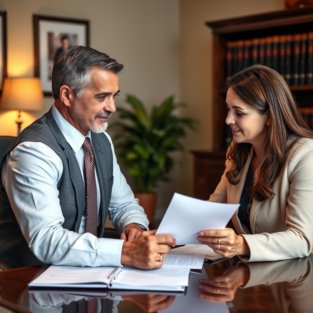 Partner Support Lawyer Prince William County