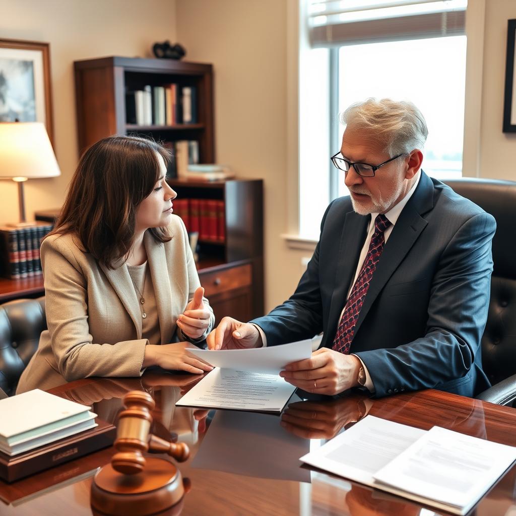 Partner Support Lawyer Spotsylvania County