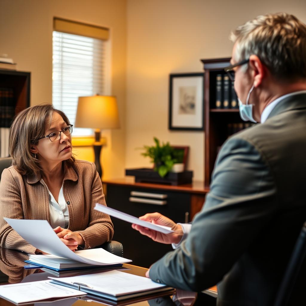 Partner Support Lawyer Stafford County