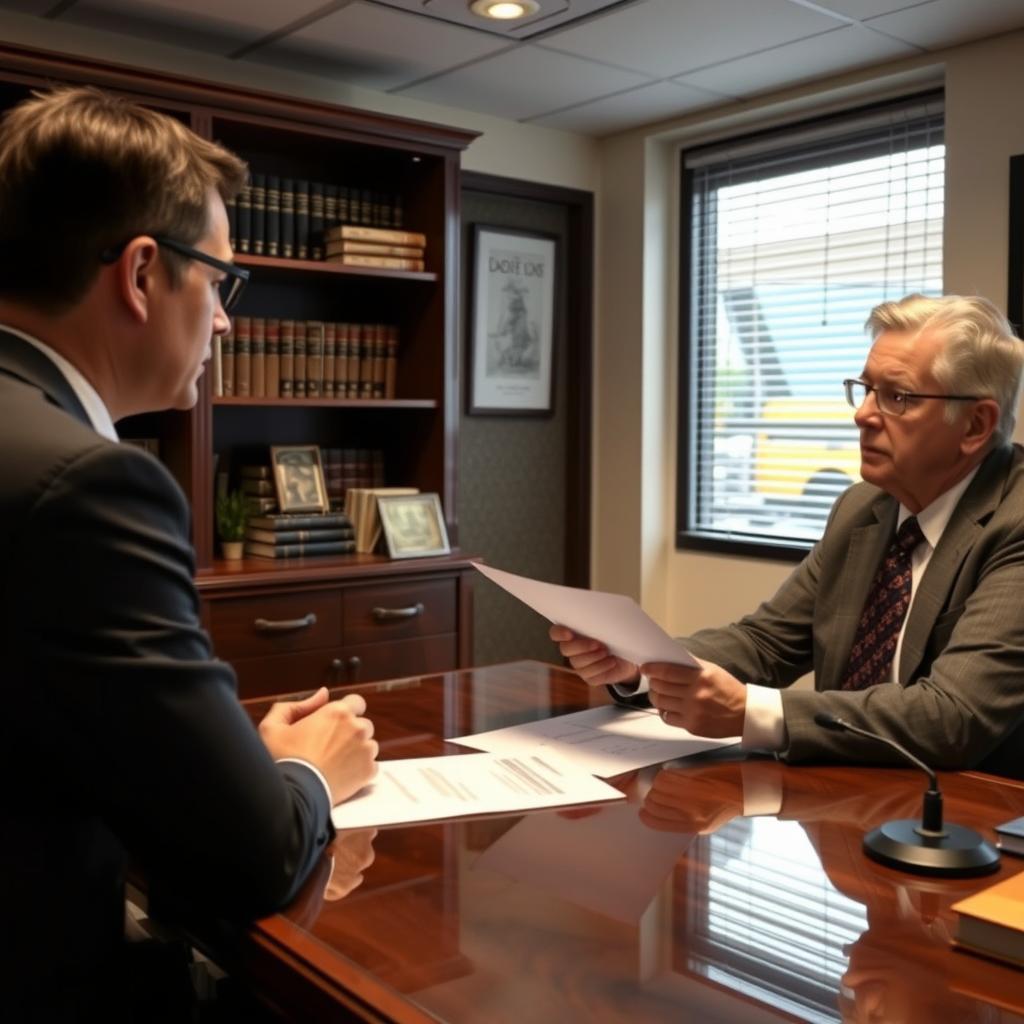 Passing a Stopped School Bus lawyer Essex County