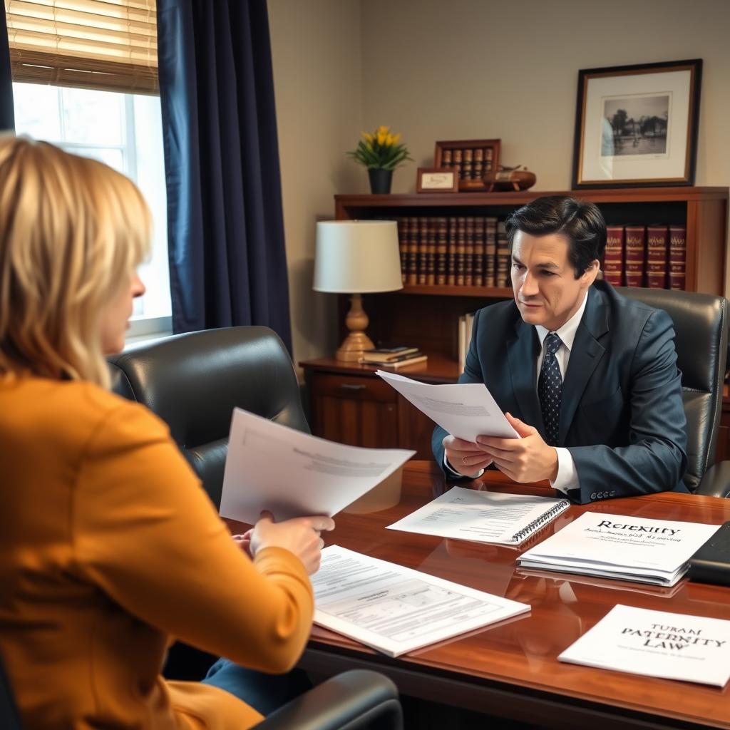 Paternity Case Lawyer Atlantic County