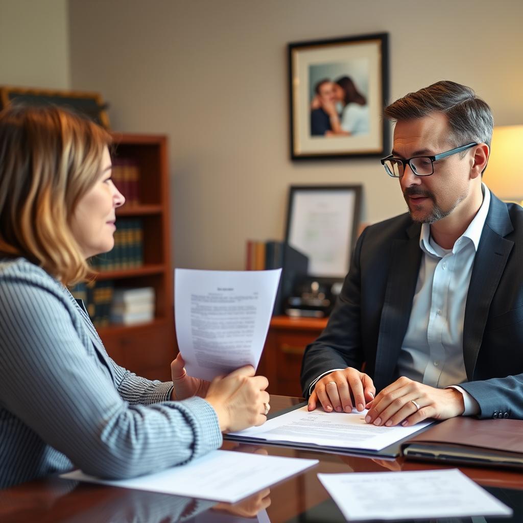 Paternity Lawyer Prince William County
