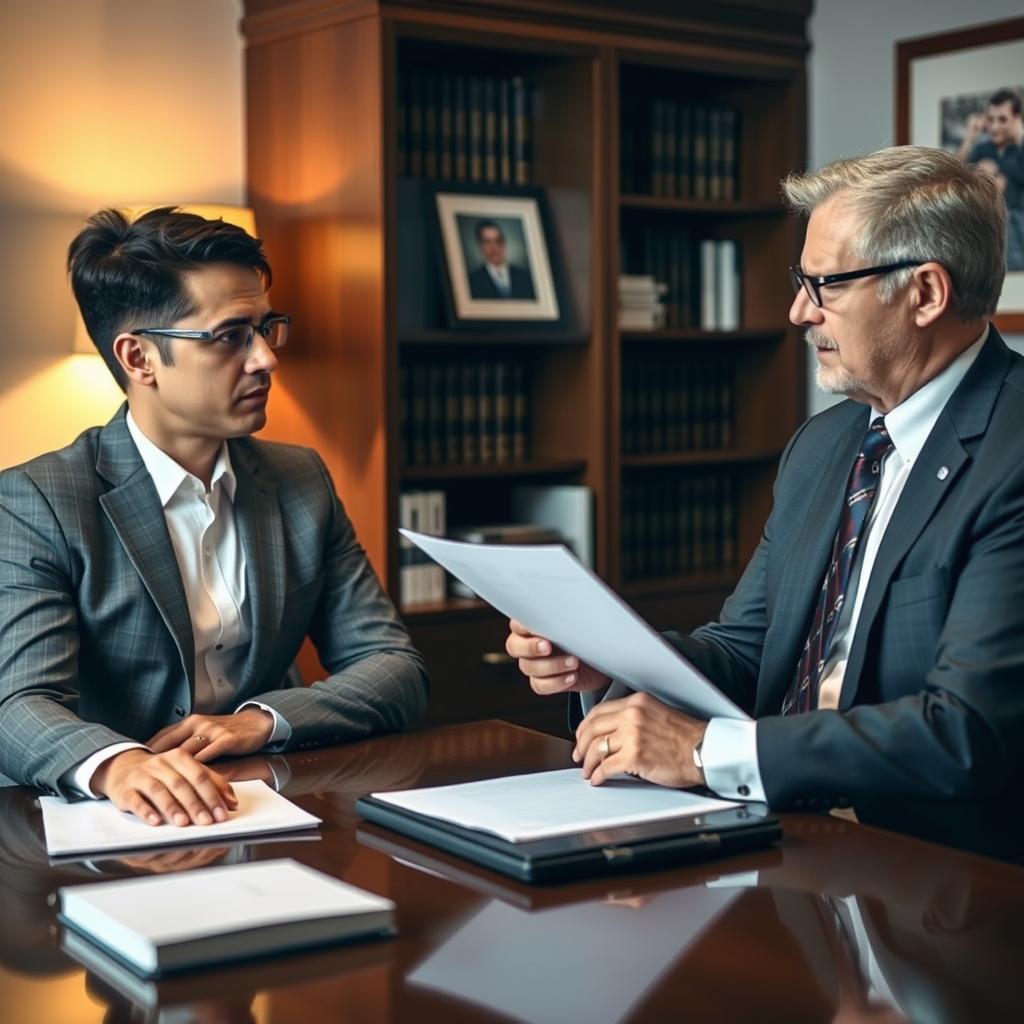 Paternity Lawyer Wesley Heights