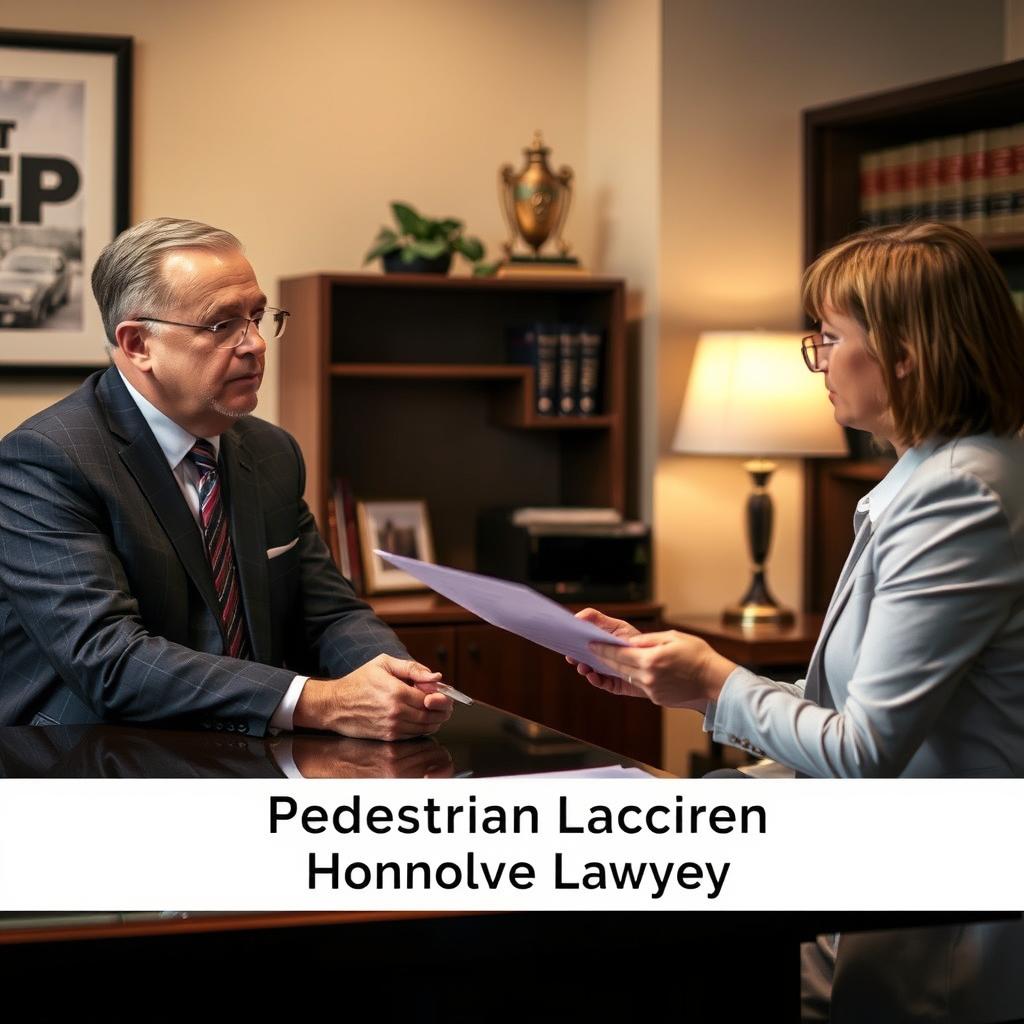 Pedestrian Accident Lawyer Montgomery County