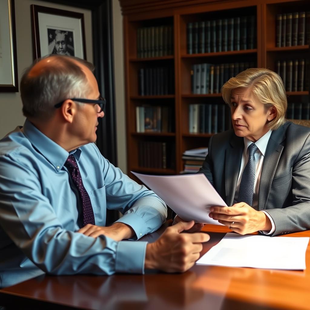 Peticion de distribucion parcial Abogado del condado de Warren