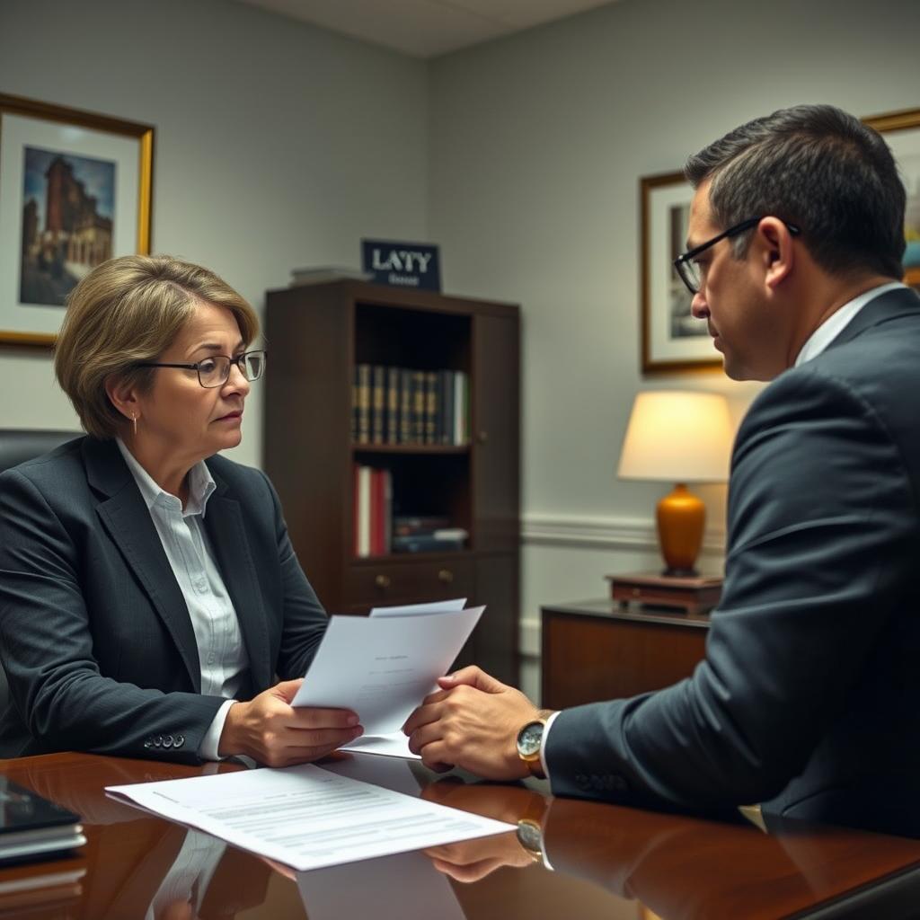 Peticion para destituir al abogado tutor del condado de Cumberland