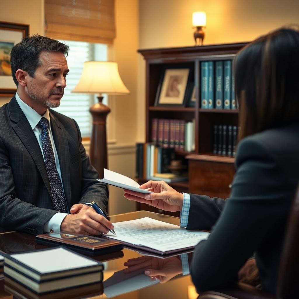 Peticion para obligar al tutor Abogado del condado de Salem
