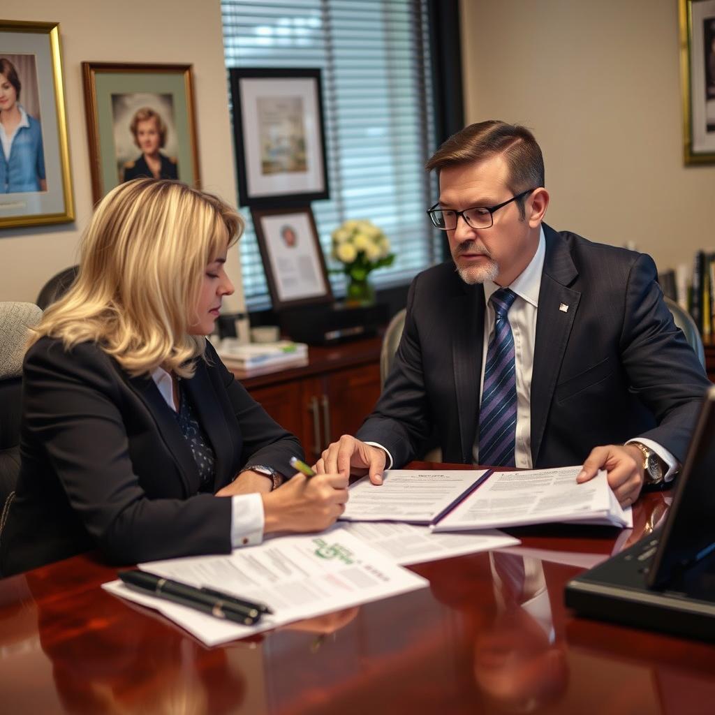 Petition for Appointment of Guardian Ad Litem lawyer Mercer County