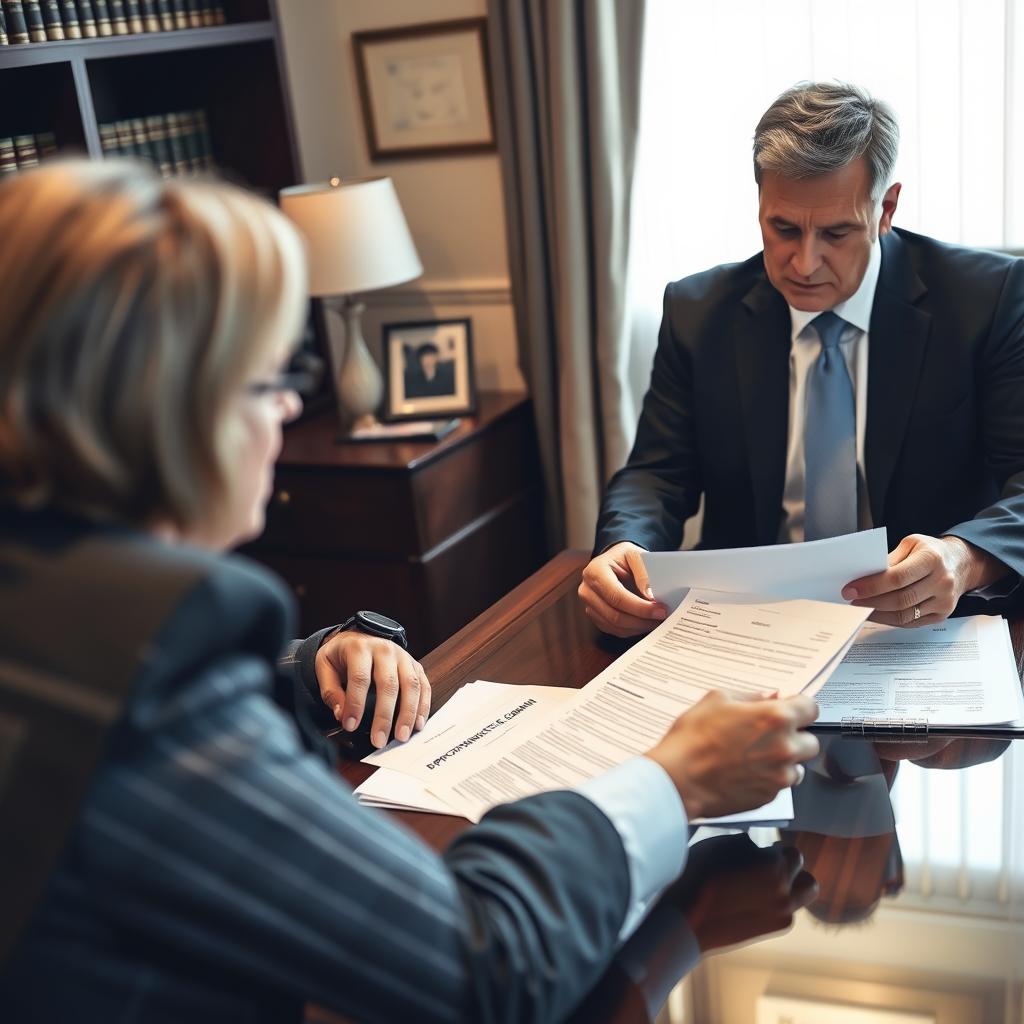 Petition for Appointment of Guardian lawyer Essex County