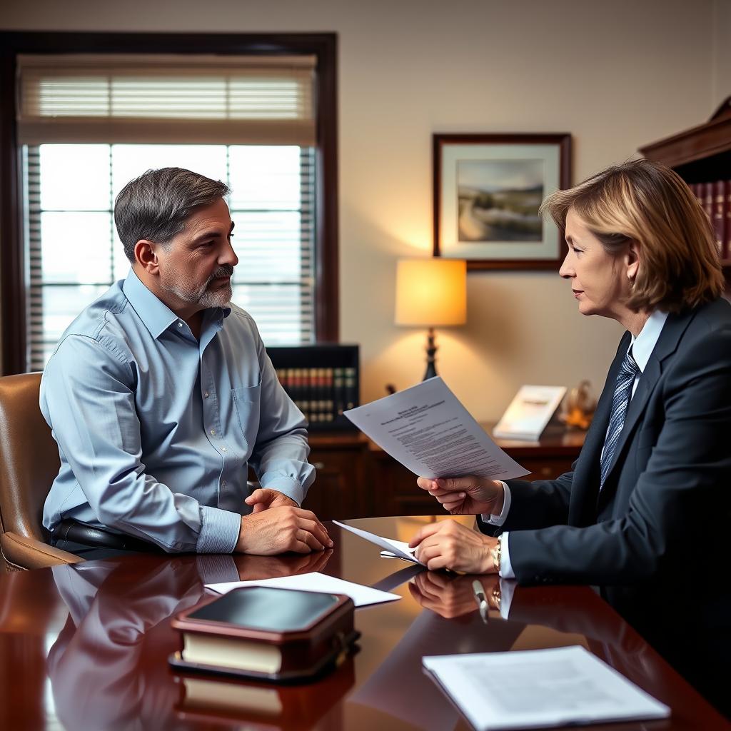 Petition for Appointment of Guardian lawyer Ocean County