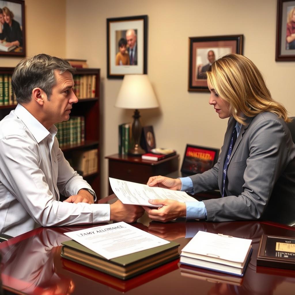 Petition for Family Allowance lawyer Burlington County