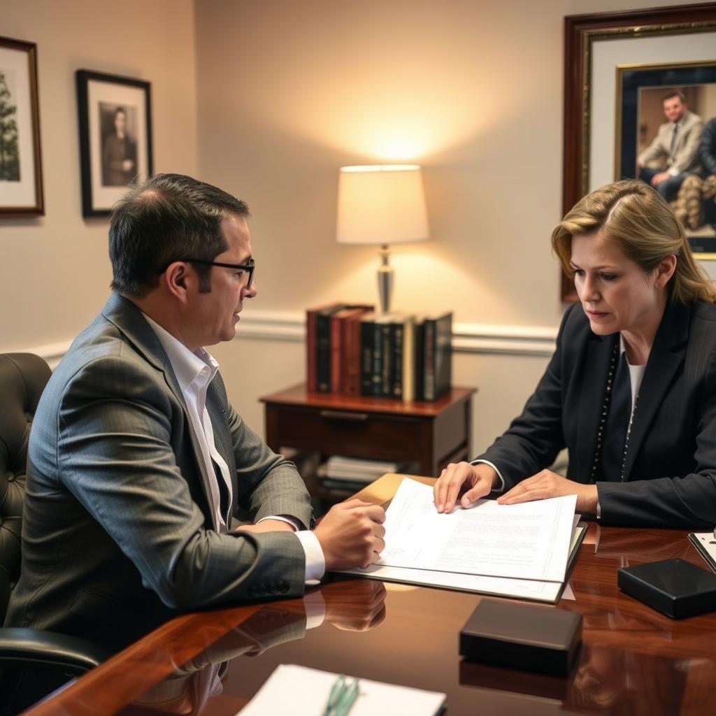 Petition for Family Allowance lawyer Union County