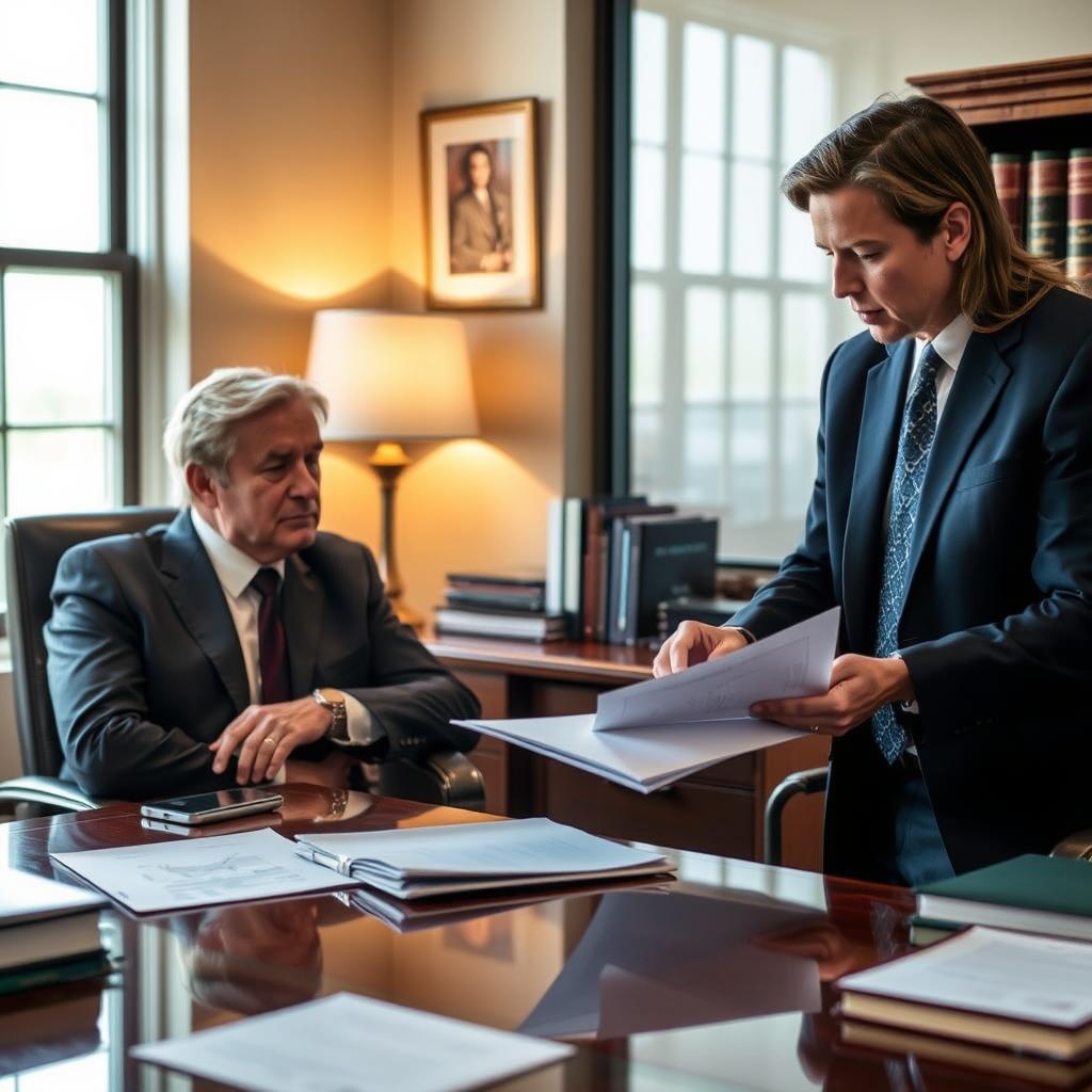 Petition for Final Distribution lawyer Gloucester County