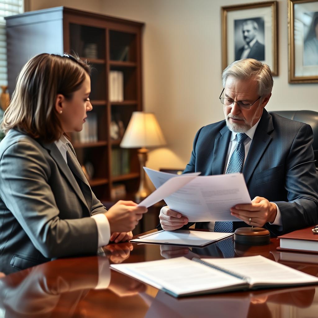 Petition for Final Distribution lawyer Morris County