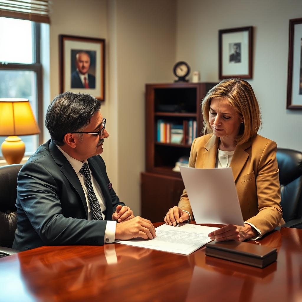 Petition for Final Settlement and Accounting lawyer Camden County