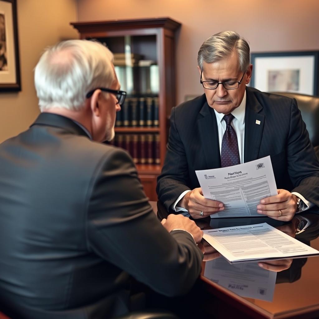 Petition for Final Settlement and Accounting lawyer Hudson County