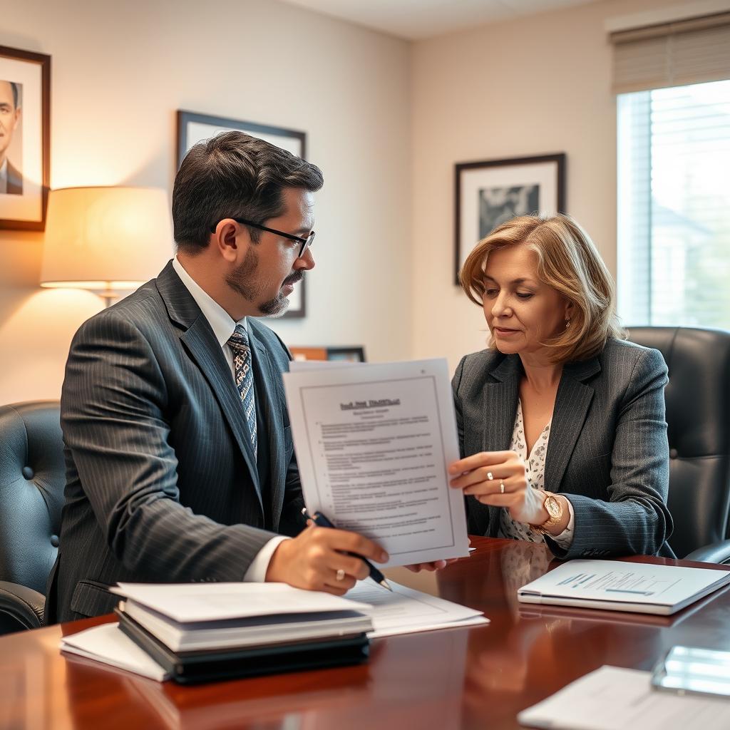 Petition for Final Settlement and Accounting lawyer Morris County