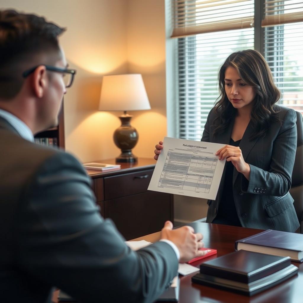 Petition for Final Settlement and Accounting lawyer New Jersey