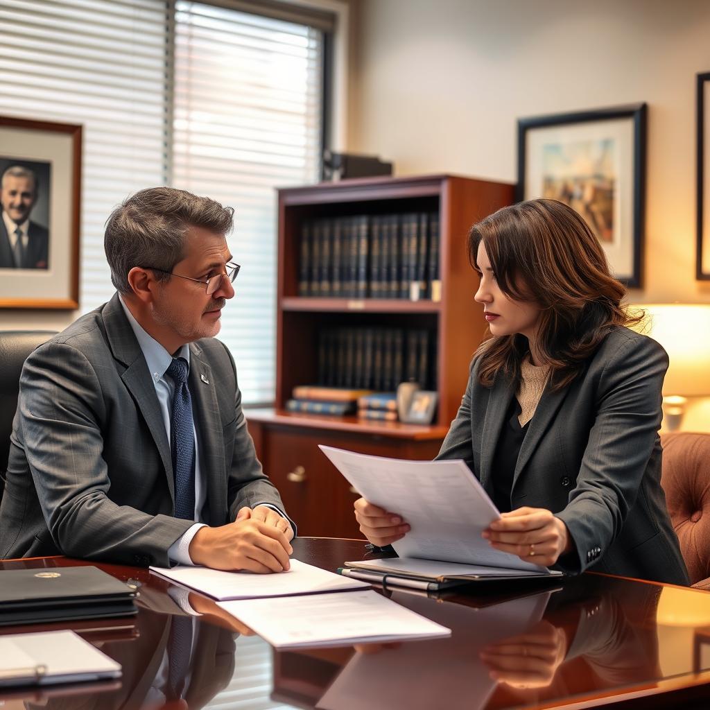Petition for Final Settlement and Accounting lawyer Union County