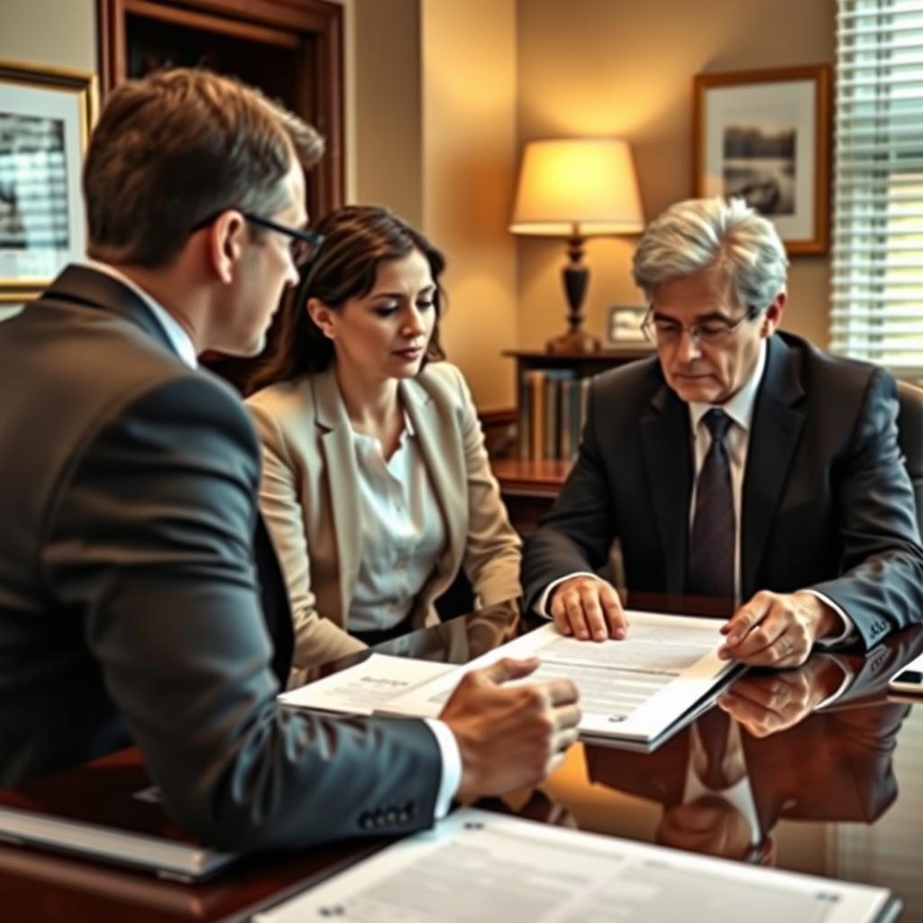 Petition for Partial Distribution lawyer Camden County