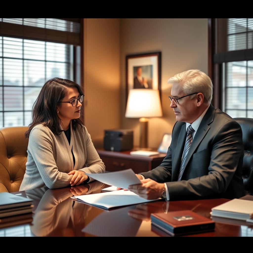 Petition for Partial Distribution lawyer Mercer County