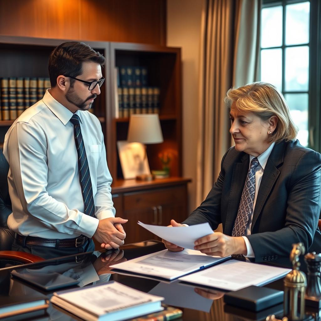Petition for Partial Distribution lawyer Morris County