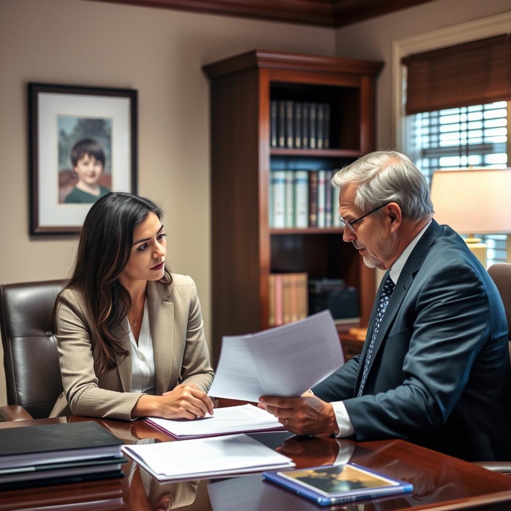 Petition for Partial Distribution lawyer Ocean County