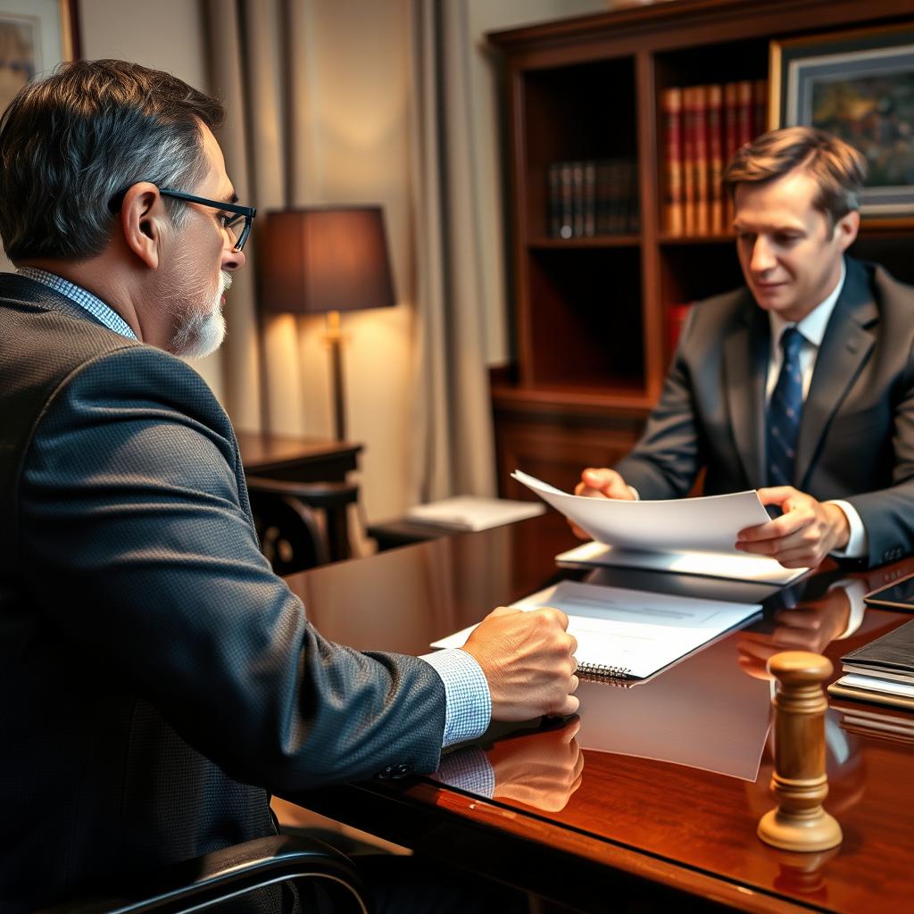 Petition for Partial Distribution lawyer Passaic County