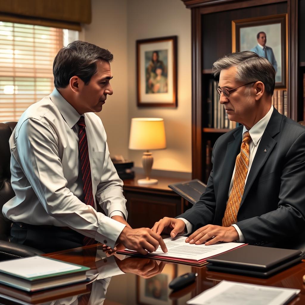 Petition for Review lawyer Burlington County