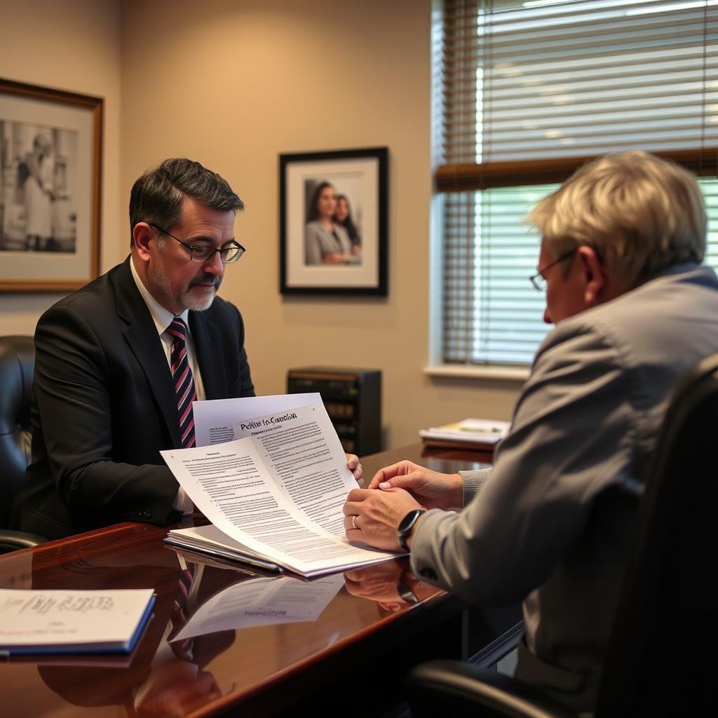 Petition to Compel Guardian lawyer Atlantic County