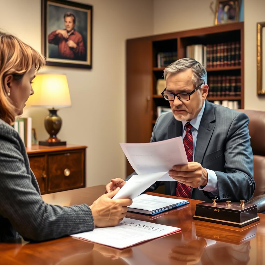Petition to Compel Guardian lawyer Middlesex County