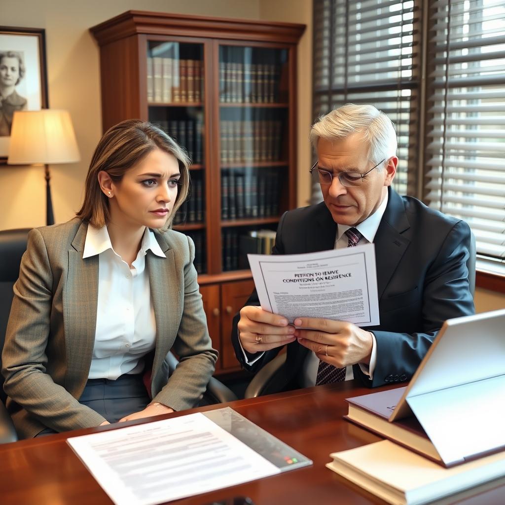 Petition to Remove Conditions on Residence lawyer Essex County