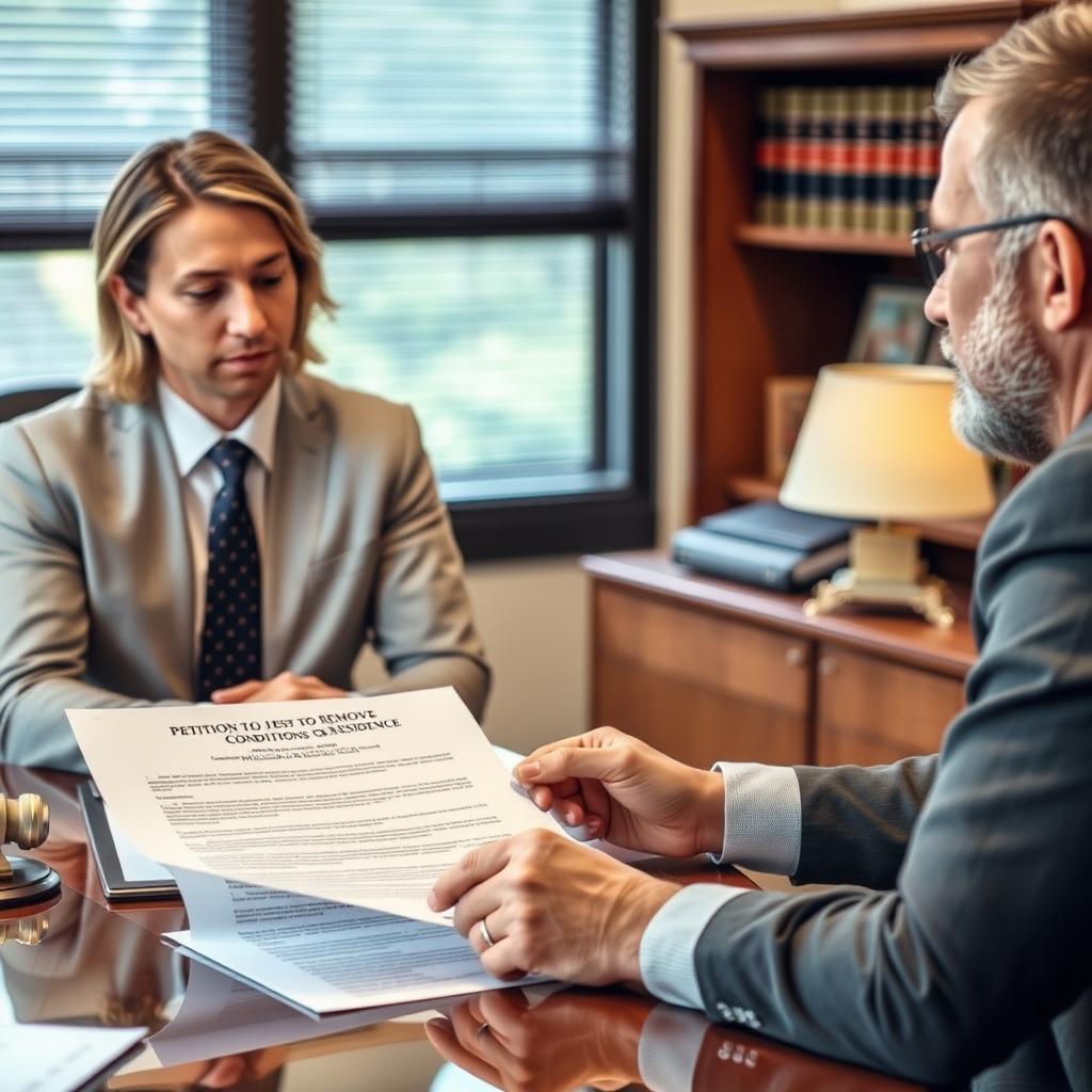 Petition to Remove Conditions on Residence lawyer Sussex County