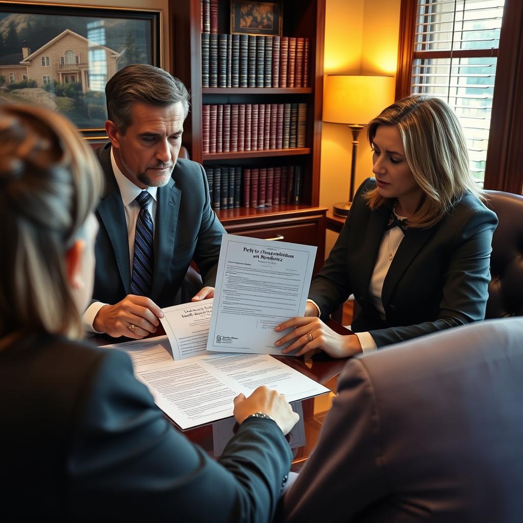 Petition to Remove Conditions on Residence lawyer Warren County