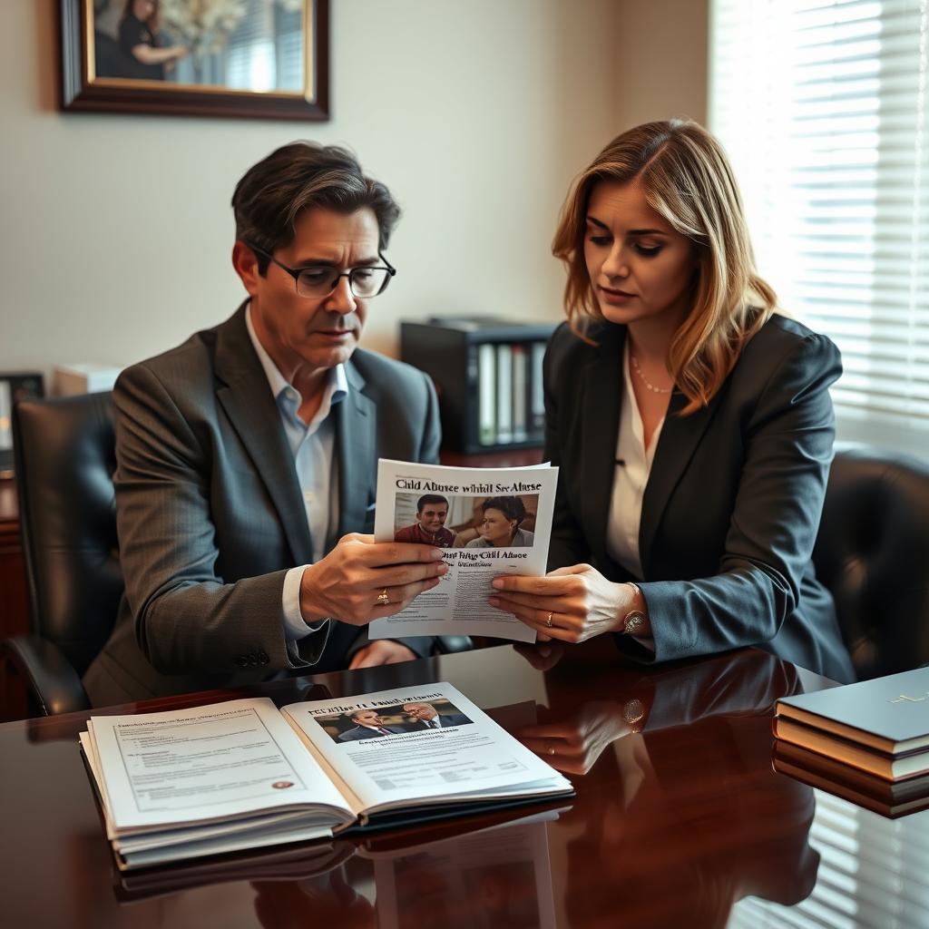 Possession of Materials Depicting Child Sex Abuse CSAM lawyer Suffolk