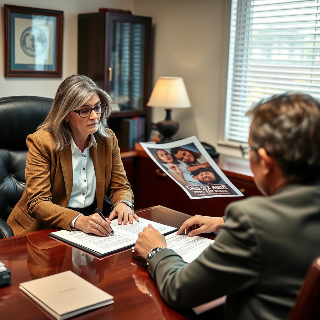Possession of Materials Depicting Child Sex Abuse CSAM lawyer Warren County