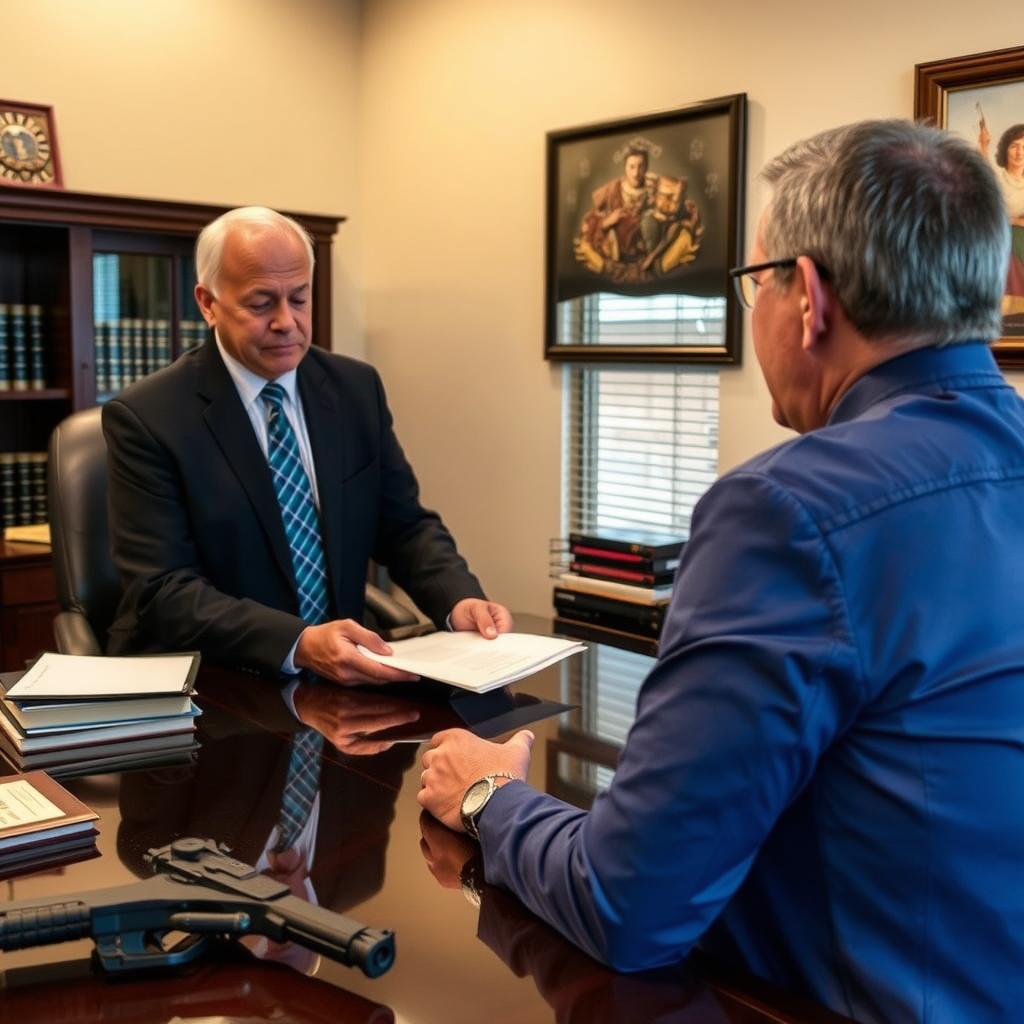 Possession or Use of a Machine Gun lawyer New Kent County
