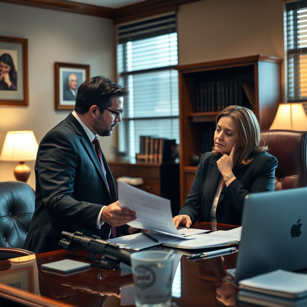 Possession or Use of a Machine Gun lawyer Passaic County