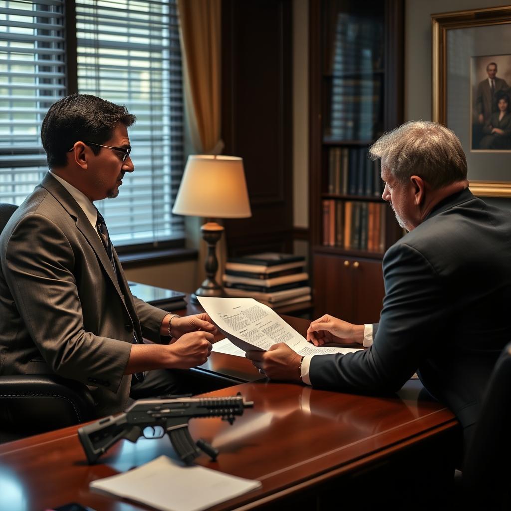 Possession or Use of a Machine Gun lawyer Union County