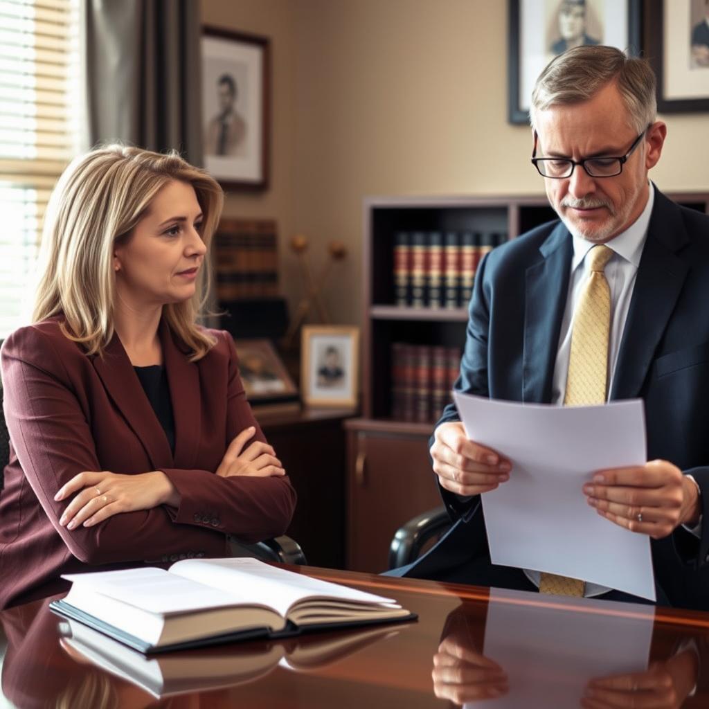 Post Divorce Enforcement Lawyer Fairfax County