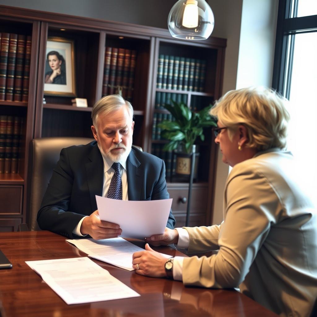 Post Divorce Enforcement Lawyer Falls Church