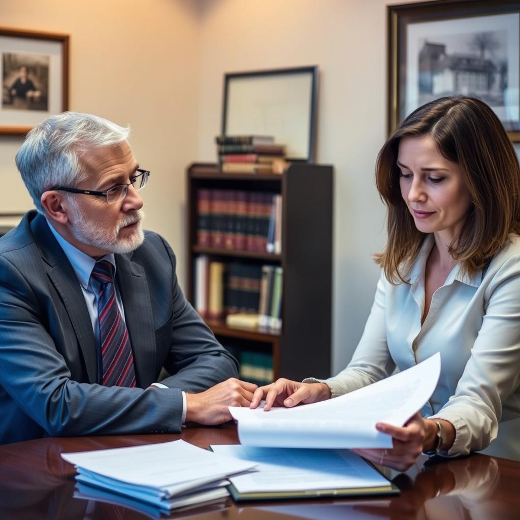 Post Divorce Enforcement Lawyer Spotsylvania County