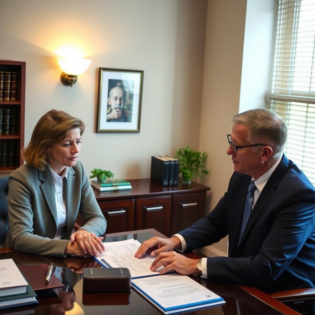Post Divorce Modification Lawyer Georgetown