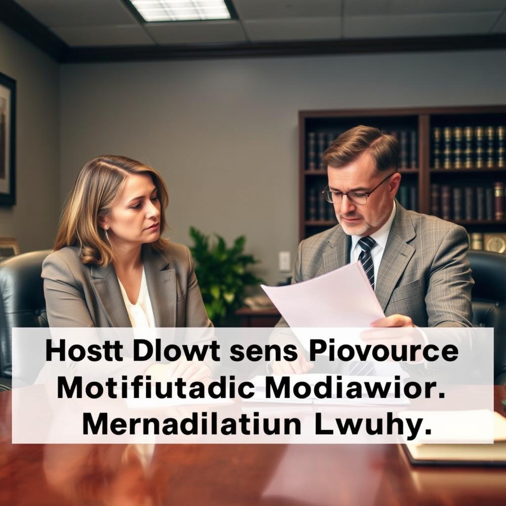 Post Divorce Modification Lawyer Shenandoah