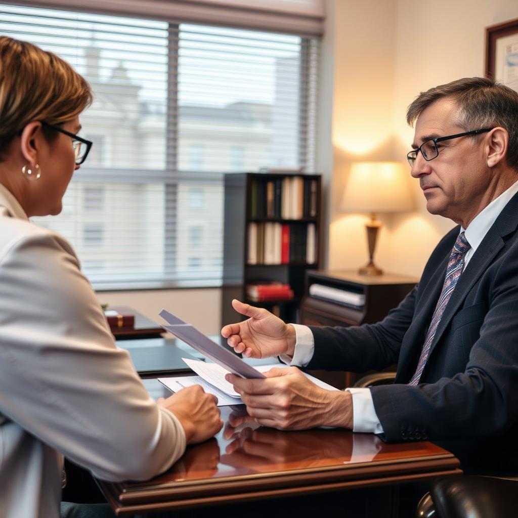 Probation Violations and Parole Hearings lawyer Morris County