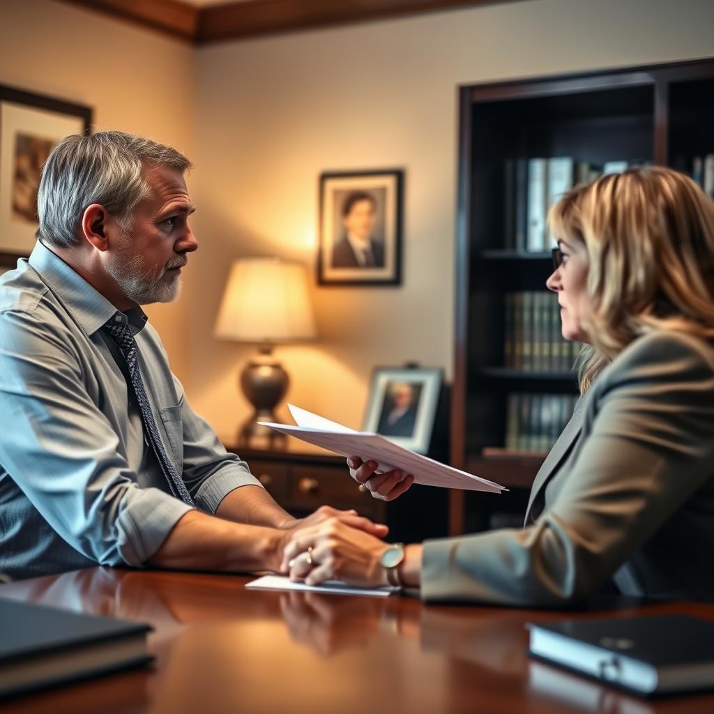 property division lawyer Queen Annes County